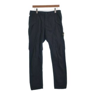 STONE ISLAND - STONE ISLAND ストーンアイランド パンツ（その他） 30(M位) 黒 【古着】【中古】