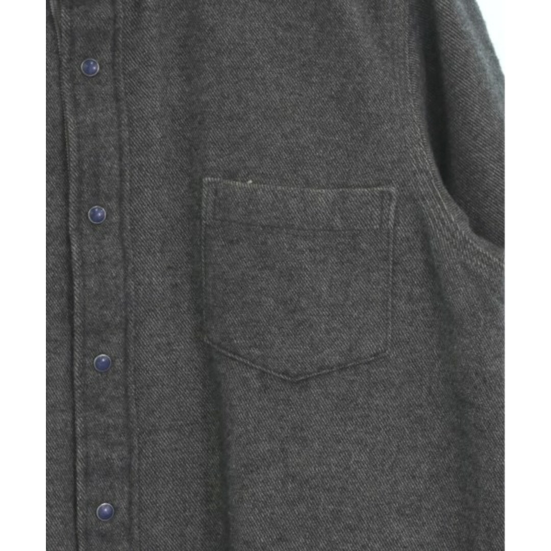 sacai(サカイ)のsacai サカイ カジュアルシャツ 1(S位) グレー系 【古着】【中古】 メンズのトップス(シャツ)の商品写真