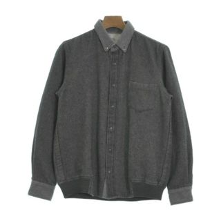 サカイ(sacai)のsacai サカイ カジュアルシャツ 1(S位) グレー系 【古着】【中古】(シャツ)