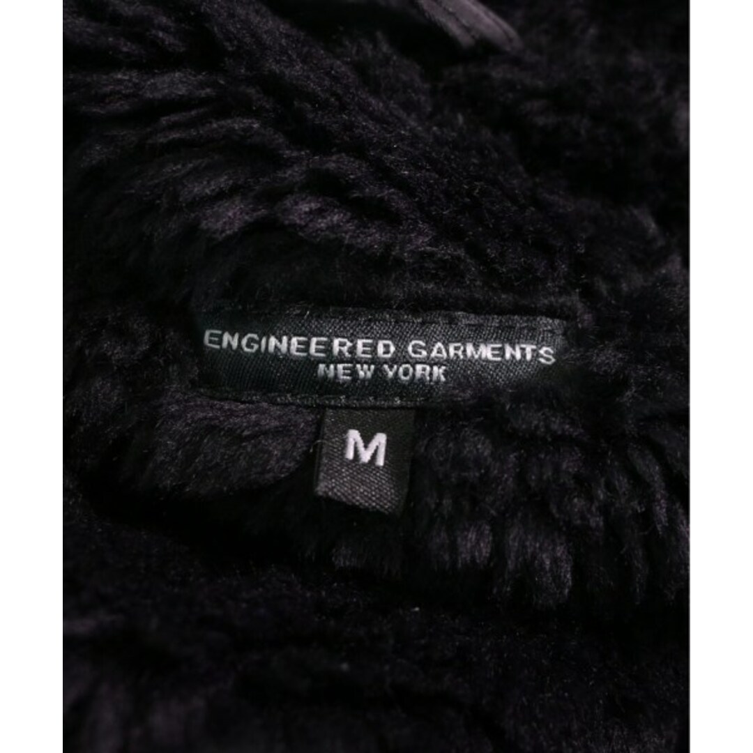 Engineered Garments(エンジニアードガーメンツ)のEngineered Garments モッズコート M 黒 【古着】【中古】 メンズのジャケット/アウター(モッズコート)の商品写真