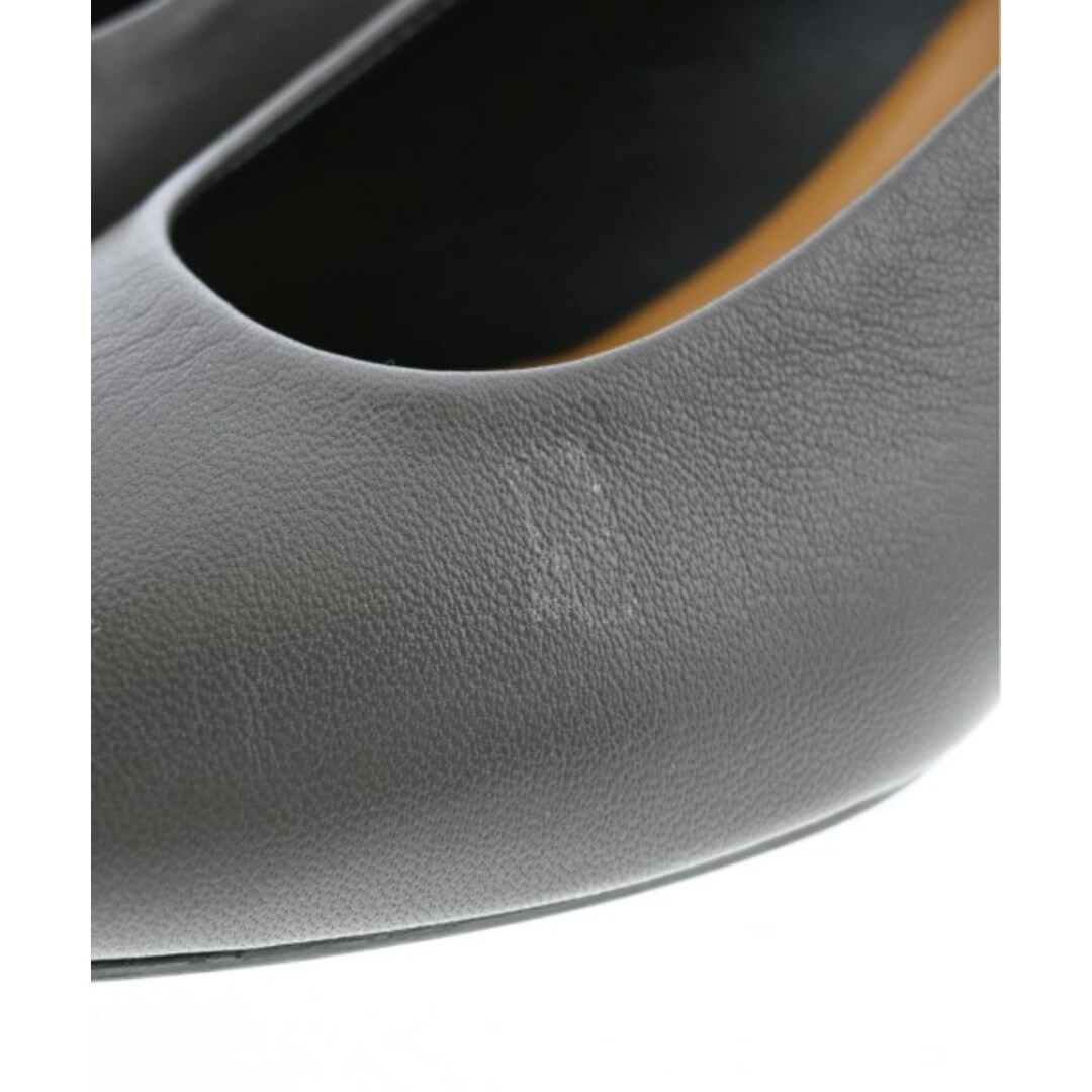 FABIO RUSCONI(ファビオルスコーニ)のFABIO RUSCONI パンプス EU37(23.5cm位) グレー 【古着】【中古】 レディースの靴/シューズ(ハイヒール/パンプス)の商品写真