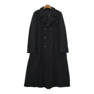 COMME des GARCONS チェスターコート -(M位) 黒 【古着】【中古】