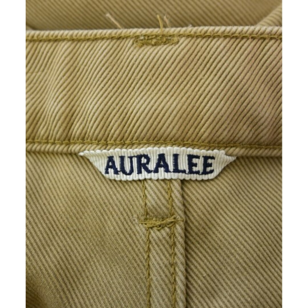 AURALEE(オーラリー)のAURALEE オーラリー チノパン 4(M位) ベージュ 【古着】【中古】 メンズのパンツ(チノパン)の商品写真