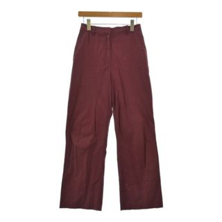 アクネストゥディオズ(Acne Studios)のAcne Studios パンツ（その他） 34(XS位) エンジ系 【古着】【中古】(その他)