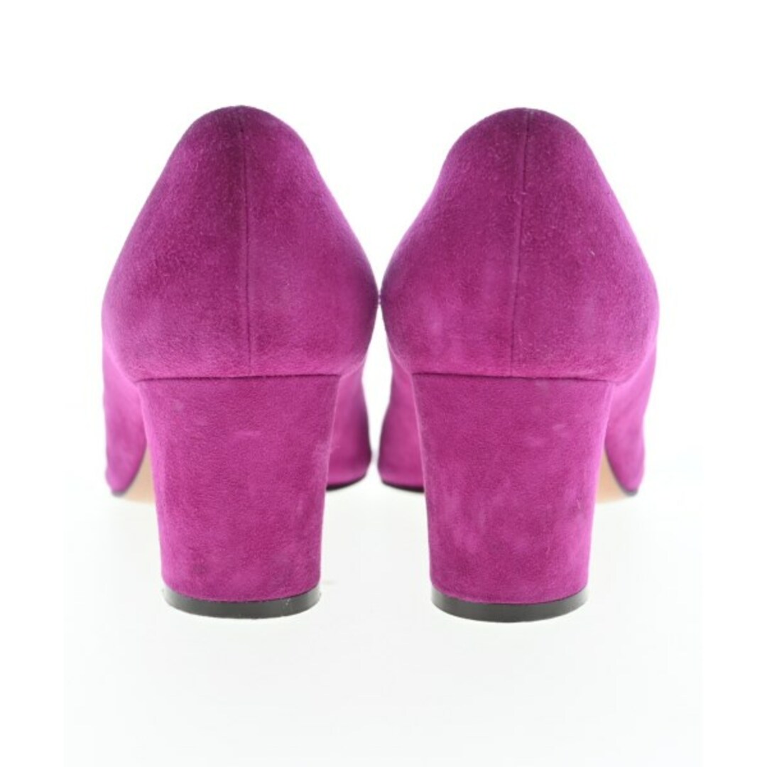 UNITED ARROWS(ユナイテッドアローズ)のUNITED ARROWS パンプス EU37 1/2(24cm位) 紫 【古着】【中古】 レディースの靴/シューズ(ハイヒール/パンプス)の商品写真