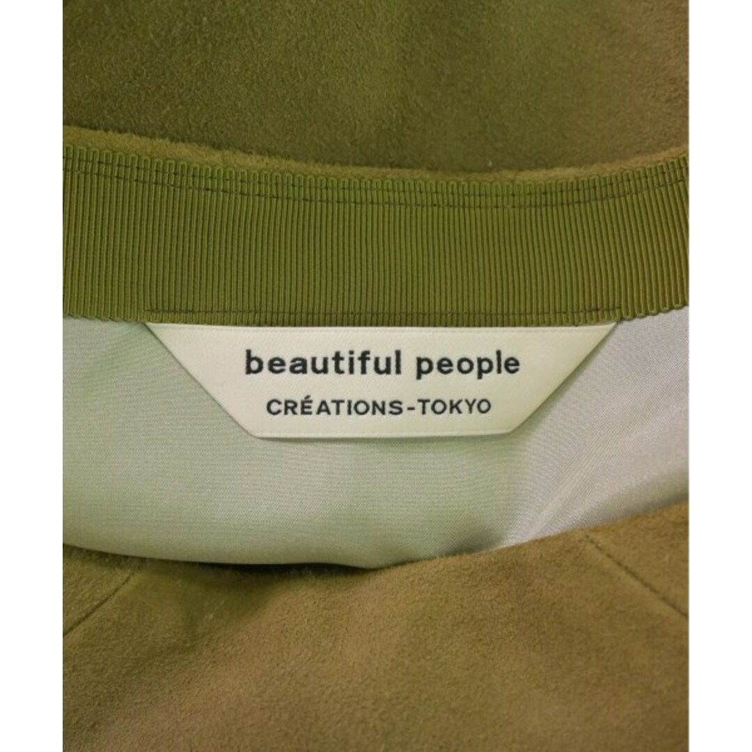 beautiful people(ビューティフルピープル)のbeautiful people ロング・マキシ丈スカート -(S位) カーキ 【古着】【中古】 レディースのスカート(ロングスカート)の商品写真