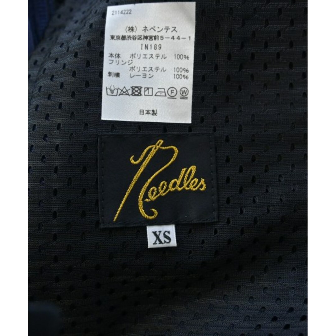 Needles(ニードルス)のNeedles ニードルス パンツ（その他） XS 紺 【古着】【中古】 メンズのパンツ(その他)の商品写真