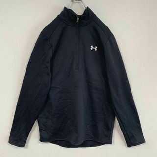 アンダーアーマー(UNDER ARMOUR)のUNDER ARMOUR 長袖 ハーフジップ ジャージ SMサイズ(ジャージ)