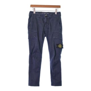 STONE ISLAND - STONE ISLAND ストーンアイランド カーゴパンツ 28(S位) 紺 【古着】【中古】