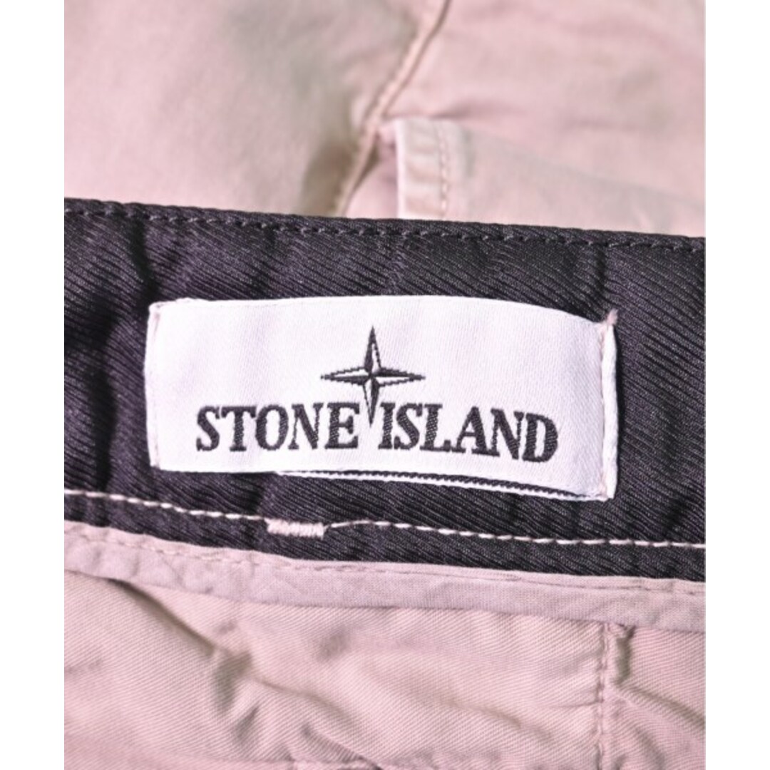 STONE ISLAND(ストーンアイランド)のSTONE ISLAND カーゴパンツ 28(S位) ベージュ 【古着】【中古】 メンズのパンツ(ワークパンツ/カーゴパンツ)の商品写真