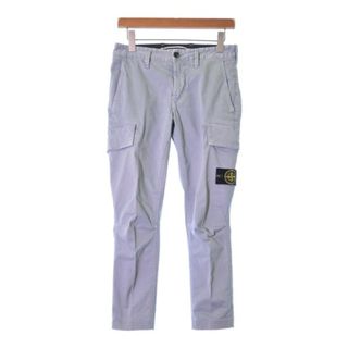 ストーンアイランド(STONE ISLAND)のSTONE ISLAND ストーンアイランド カーゴパンツ 28(S位) 水色 【古着】【中古】(ワークパンツ/カーゴパンツ)