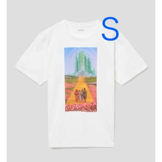 グラニフ(Design Tshirts Store graniph)のグラニフ　エメラルドの都への道　オズの魔法使　Tシャツ　S(Tシャツ/カットソー(半袖/袖なし))