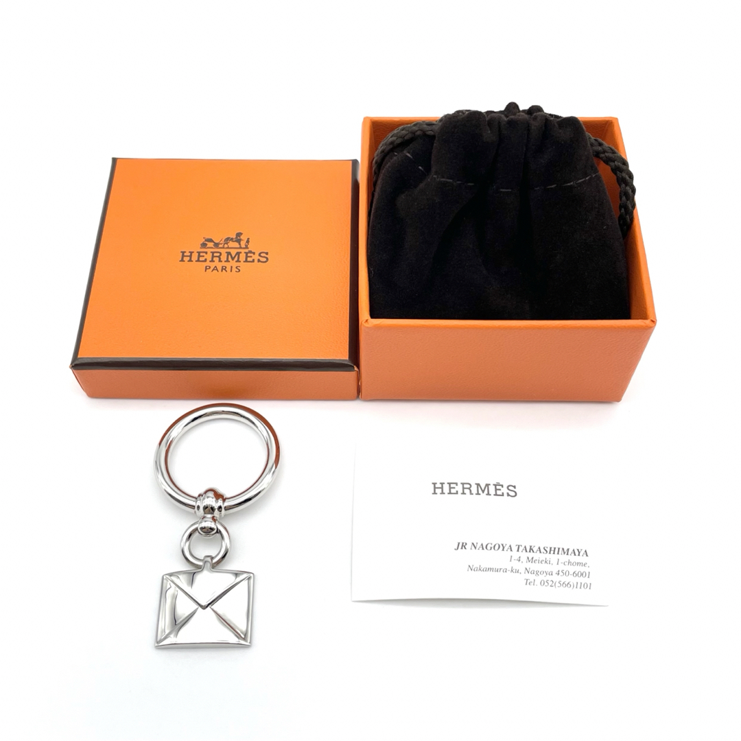 Hermes(エルメス)のエルメス ループ チャーム エンベロープ レターモチーフ スカーフリング  レディースのアクセサリー(その他)の商品写真