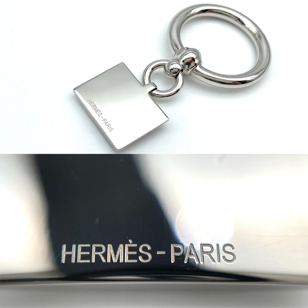 Hermes(エルメス)のエルメス ループ チャーム エンベロープ レターモチーフ スカーフリング  レディースのアクセサリー(その他)の商品写真