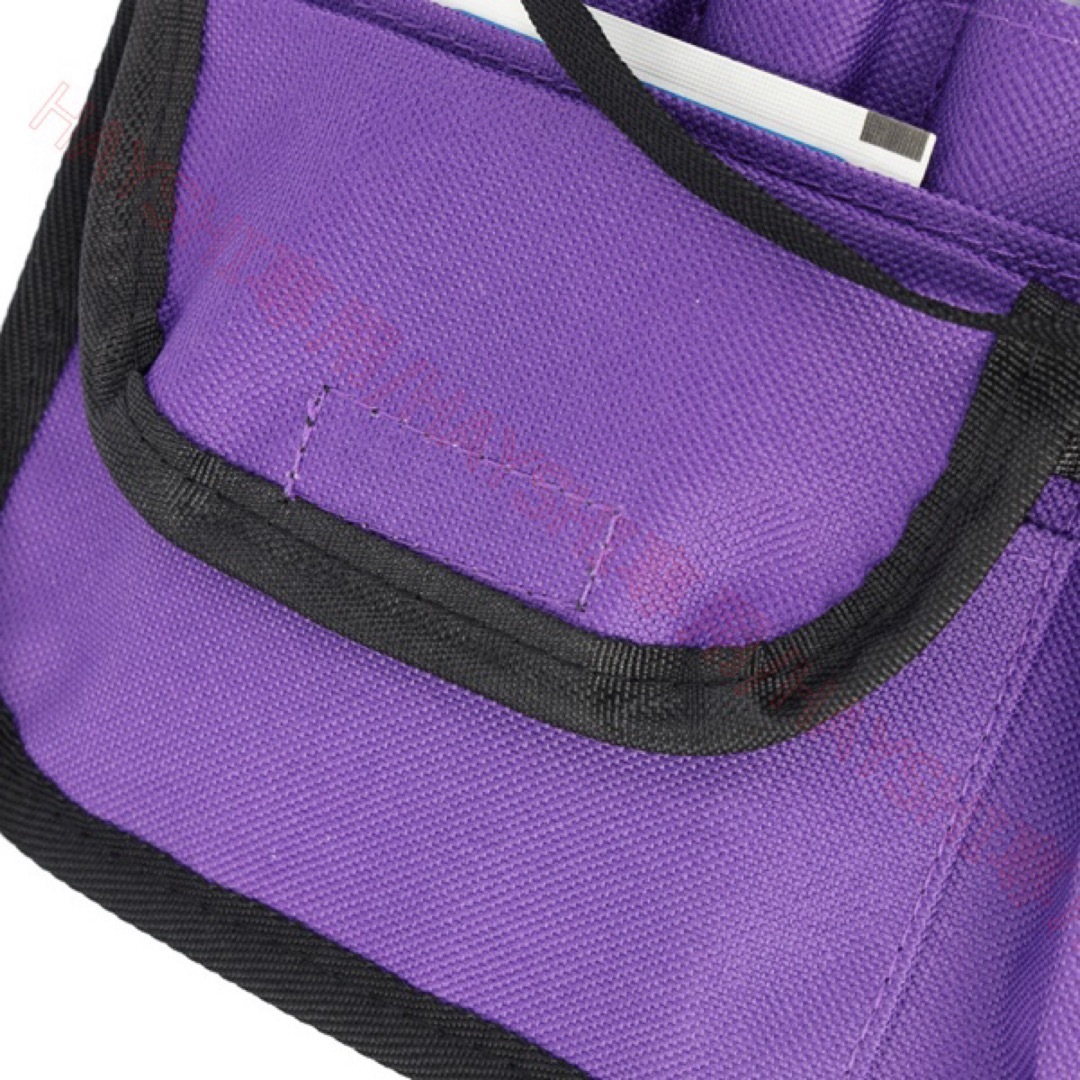 エプロンバッグ ウエストポーチ ウエストバック 腰バック仕事用介護ナースポーチ レディースのバッグ(ボディバッグ/ウエストポーチ)の商品写真