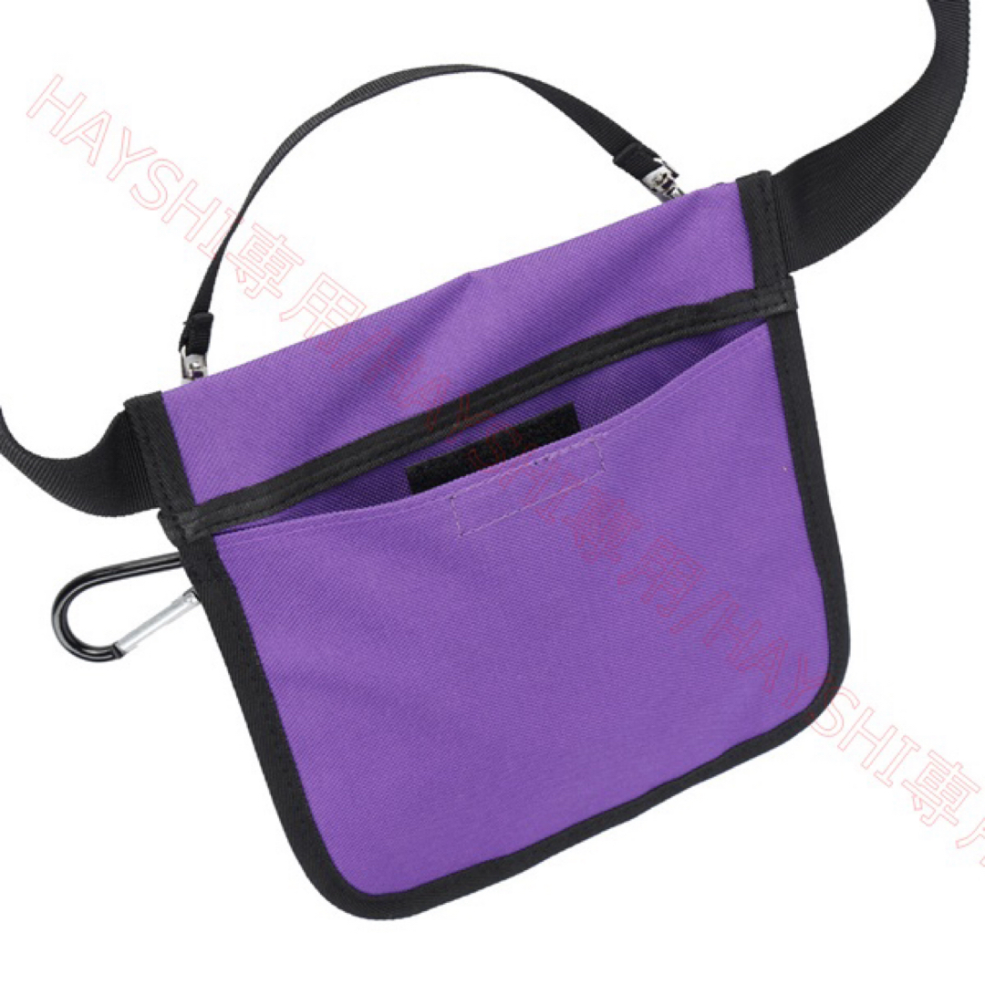 エプロンバッグ ウエストポーチ ウエストバック 腰バック仕事用介護ナースポーチ レディースのバッグ(ボディバッグ/ウエストポーチ)の商品写真