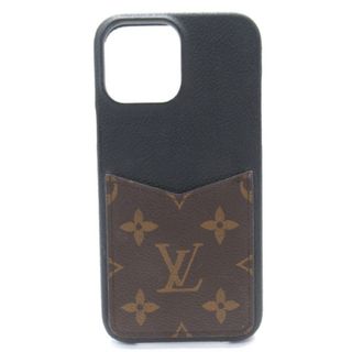 ルイヴィトン(LOUIS VUITTON)の大人気　ルイヴィトン iPhone13Pro Maxケース バンパー モノグラム(iPhoneケース)