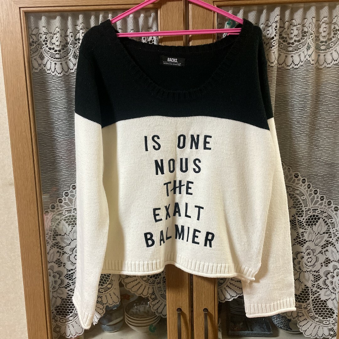 BACKS(バックス)のBACKS ニット レディースのトップス(ニット/セーター)の商品写真