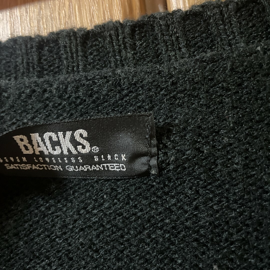 BACKS(バックス)のBACKS ニット レディースのトップス(ニット/セーター)の商品写真