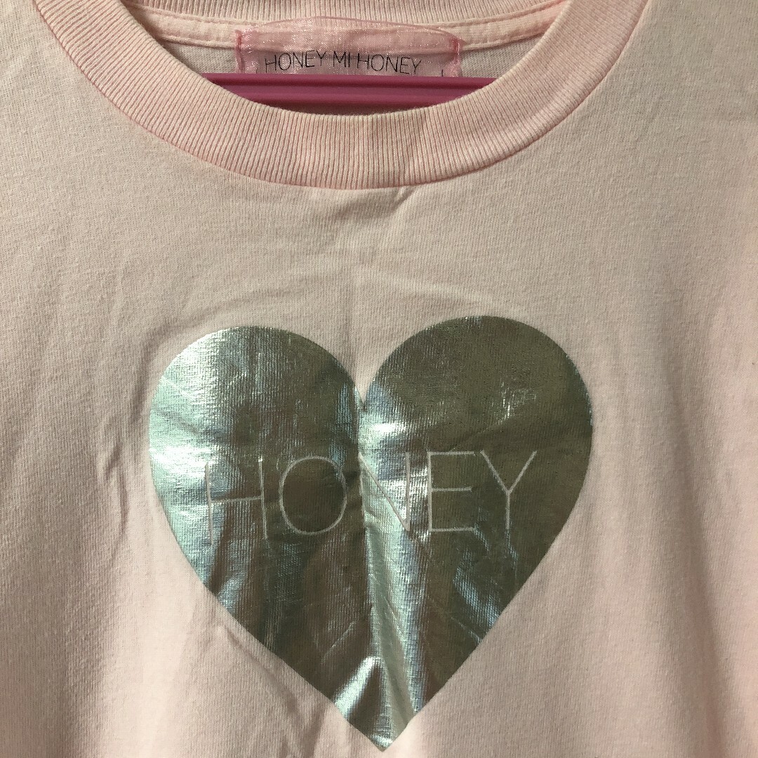 Honey mi Honey(ハニーミーハニー)のHONEY MI HONEY トップス レディースのトップス(Tシャツ(長袖/七分))の商品写真