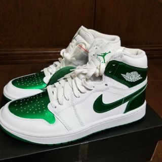 ジョーダン(Jordan Brand（NIKE）)の【未使用】NIKE AIR JORDAN 1 HIGH G 26cm(シューズ)