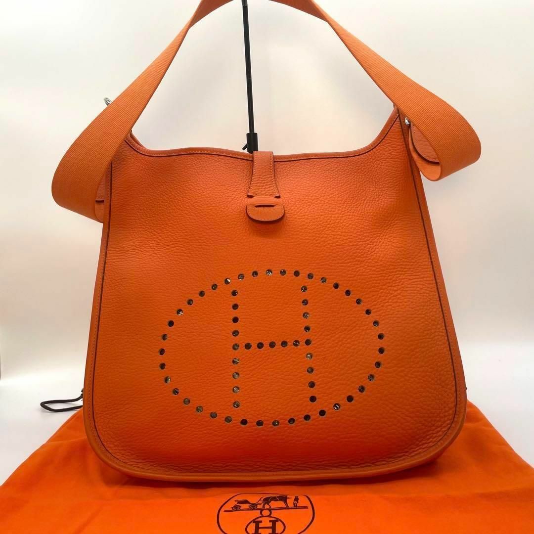 Hermes(エルメス)の美品✨　HERMES　エブリン　トリヨンクレマンス　ショルダーバッグ　GM レディースのバッグ(ショルダーバッグ)の商品写真