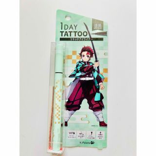 ケーパレット(K-Palette)の【新品】1DAYTATOO リアルラスティングアイライナー　スーパーブラック(アイライナー)