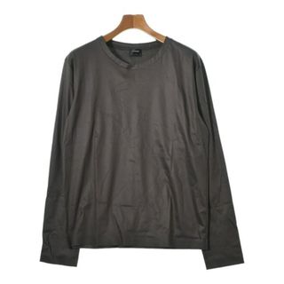 ジルサンダー(Jil Sander)のJIL SANDER ジルサンダー Tシャツ・カットソー M 茶系 【古着】【中古】(Tシャツ/カットソー(半袖/袖なし))