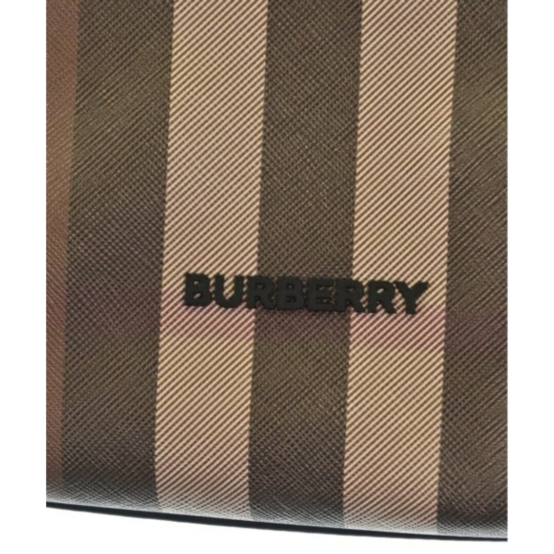 BURBERRY(バーバリー)のBURBERRY バーバリー トートバッグ - 茶(チェック) 【古着】【中古】 メンズのバッグ(トートバッグ)の商品写真