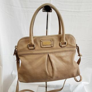 マークジェイコブス(MARC JACOBS)のMarc Jacobs　マークジェイコブス　バッグ　ブラウン　2way(ハンドバッグ)