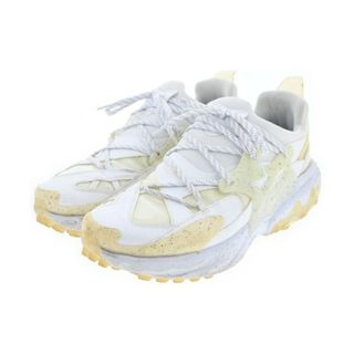 アンダーカバー(UNDERCOVER)のUNDER COVER アンダーカバー スニーカー EU44(29cm位) 白系 【古着】【中古】(スニーカー)