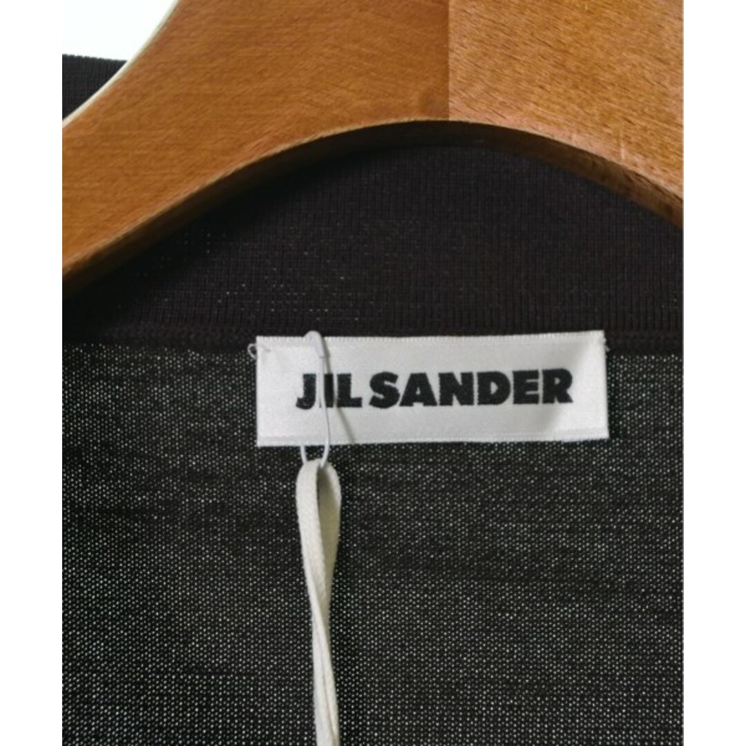 Jil Sander(ジルサンダー)のJIL SANDER ジルサンダー ポロシャツ 44(S位) 茶 【古着】【中古】 メンズのトップス(ポロシャツ)の商品写真