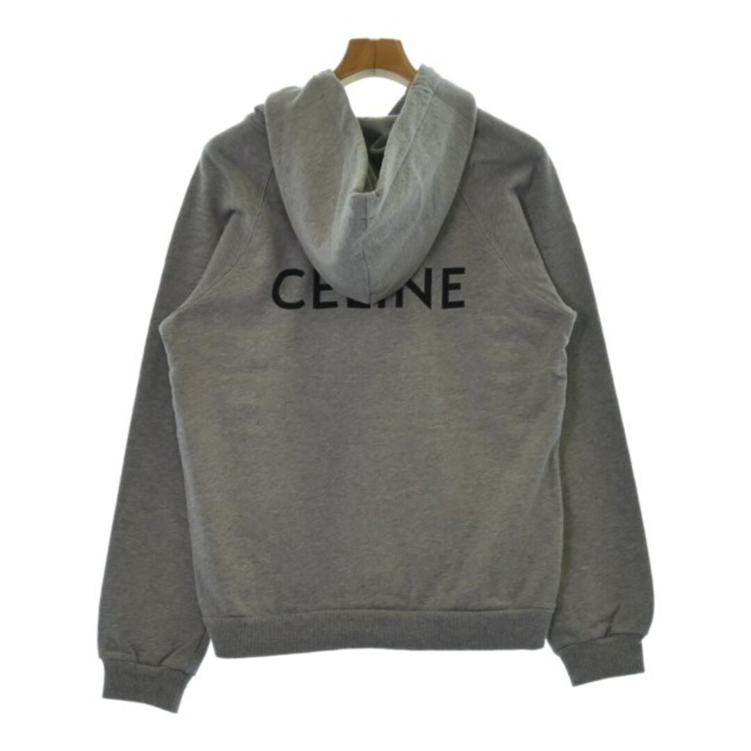 CELINE - CELINE セリーヌ パーカー M グレー 【古着】【中古 CELINE - CELINE セリーヌ パーカー M グレー 【古着】【中古