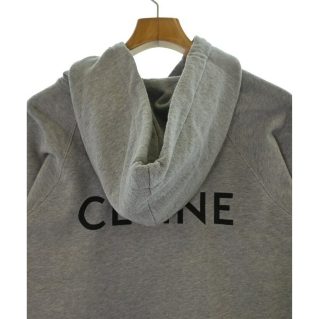 CELINE - CELINE セリーヌ パーカー M グレー 【古着】【中古 CELINE - CELINE セリーヌ パーカー M グレー 【古着】【中古