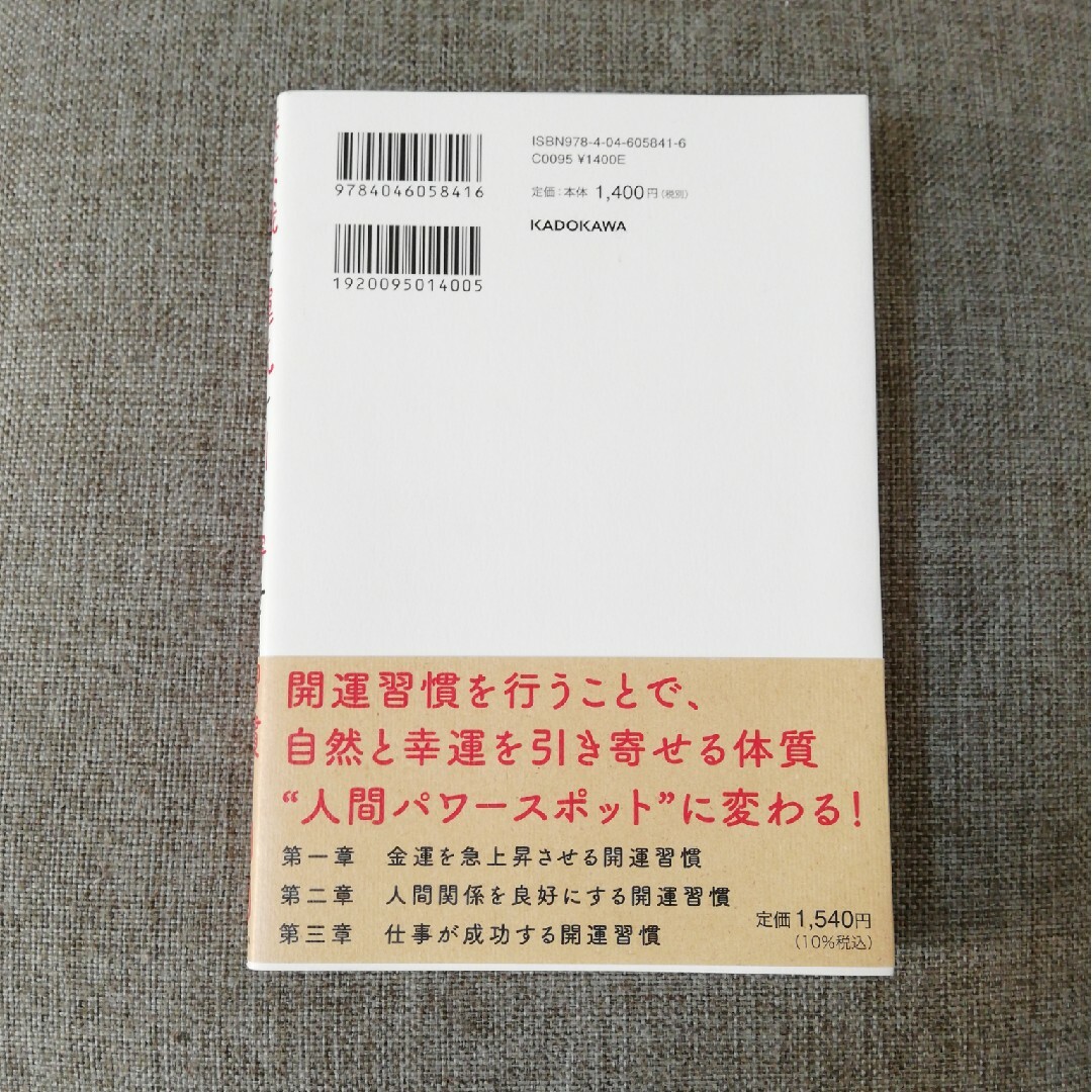 無意識に運気を引き寄せる習慣１００ エンタメ/ホビーの本(住まい/暮らし/子育て)の商品写真