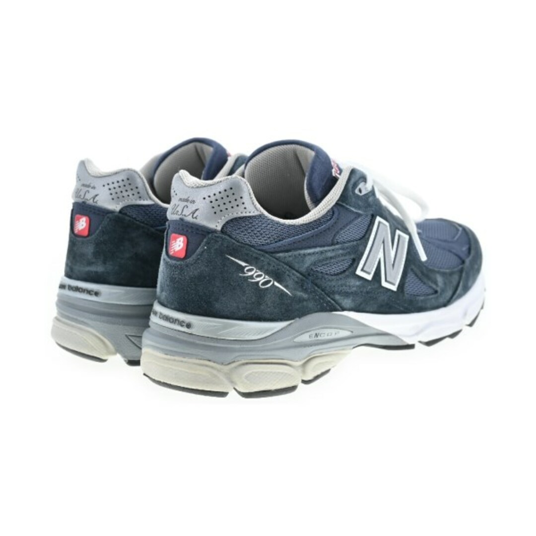 New Balance(ニューバランス)のNew Balance ニューバランス スニーカー 27.5cm 紺 【古着】【中古】 メンズの靴/シューズ(スニーカー)の商品写真