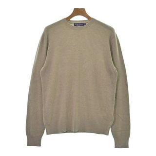 RALPH LAUREN PURPLE LABEL ニット・セーター M 【古着】【中古】(ニット/セーター)