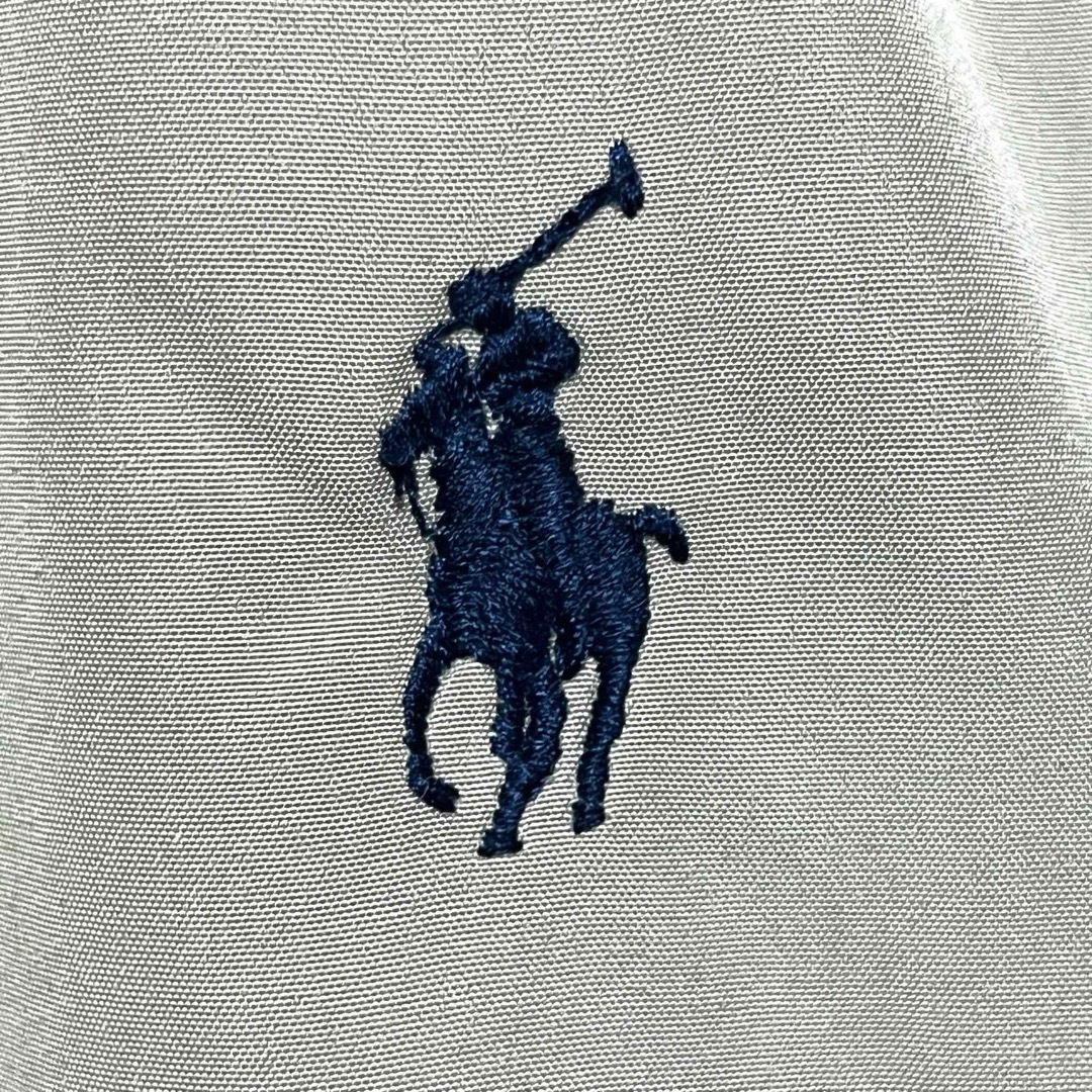 Ralph Lauren(ラルフローレン)の★ラルフローレン ブルゾン ジャケット ベージュ 紺ポニー刺繍 内側フリース メンズのジャケット/アウター(ブルゾン)の商品写真