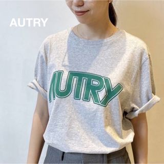 ドゥーズィエムクラス(DEUXIEME CLASSE)の新札☆ AUTRY オートリー BIG LOGO Tシャツ(Tシャツ(半袖/袖なし))