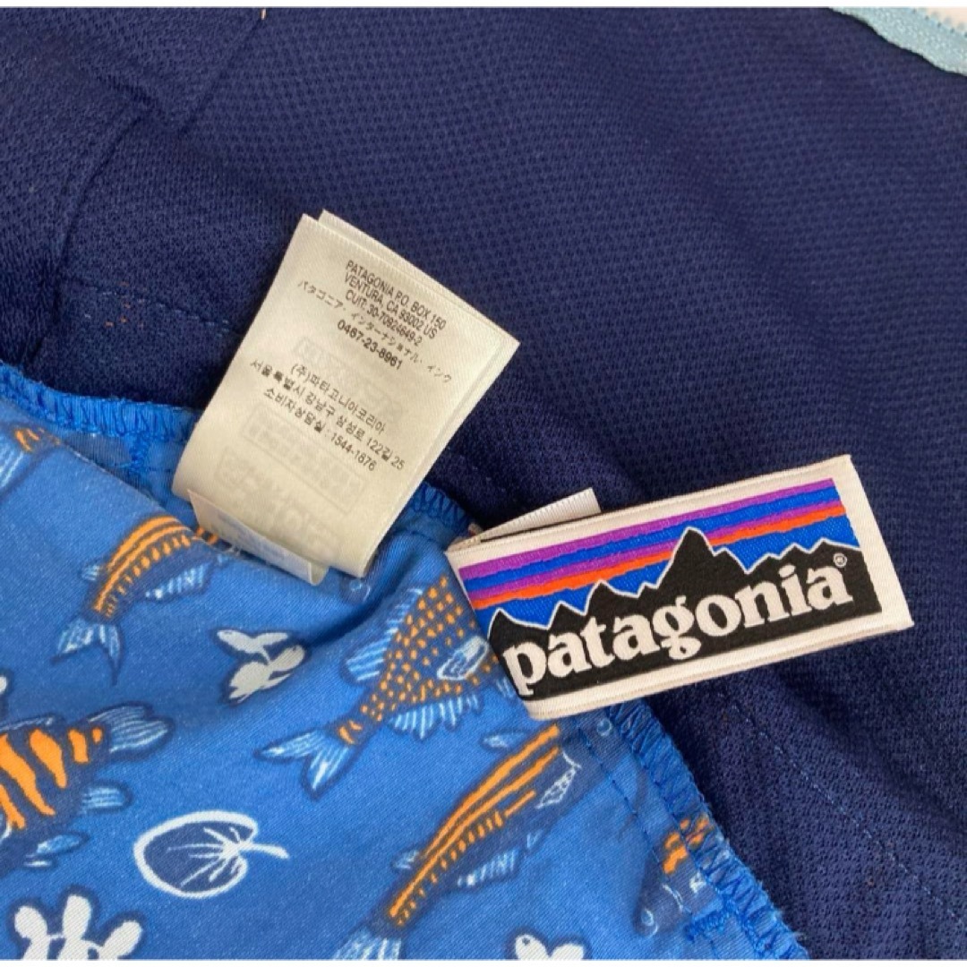 patagonia(パタゴニア)の綺麗☆patagonia　ベビー　バギーズジャケット4T キッズ/ベビー/マタニティのキッズ服男の子用(90cm~)(ジャケット/上着)の商品写真