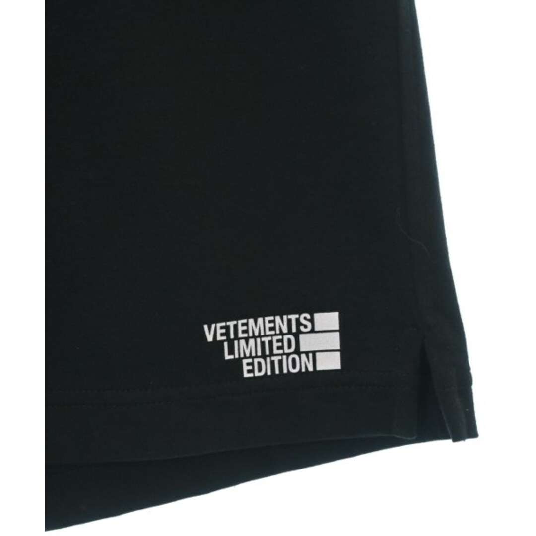 VETEMENTS ヴェトモン ショートパンツ S 黒 【古着】 VETEMENTS ヴェトモン ショートパンツ S 黒 【古着】