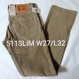 リーバイス(Levi's)の【W27/L32】511T スリムテーパー メンズ(日本サイズS相当)(デニム/ジーンズ)