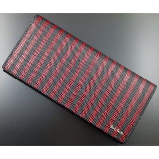 Paul Smith - 数量限定☆新品箱なし ポールスミス 人気リザード加工 長財布 ワイン系