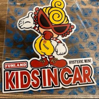 ヒステリックミニ(HYSTERIC MINI)のヒステリックミニ　ステッカー(その他)