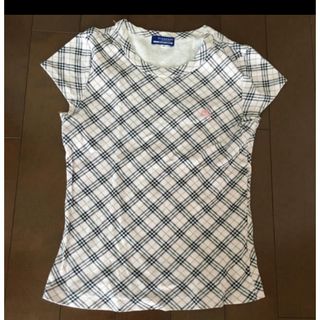 バーバリーブルーレーベル(BURBERRY BLUE LABEL)のバーバリーブルーレーベル　Tシャツ(Tシャツ(半袖/袖なし))