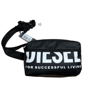 ディーゼル(DIESEL)のDIESEL ボディーバック　黒　ブラック(ボディーバッグ)