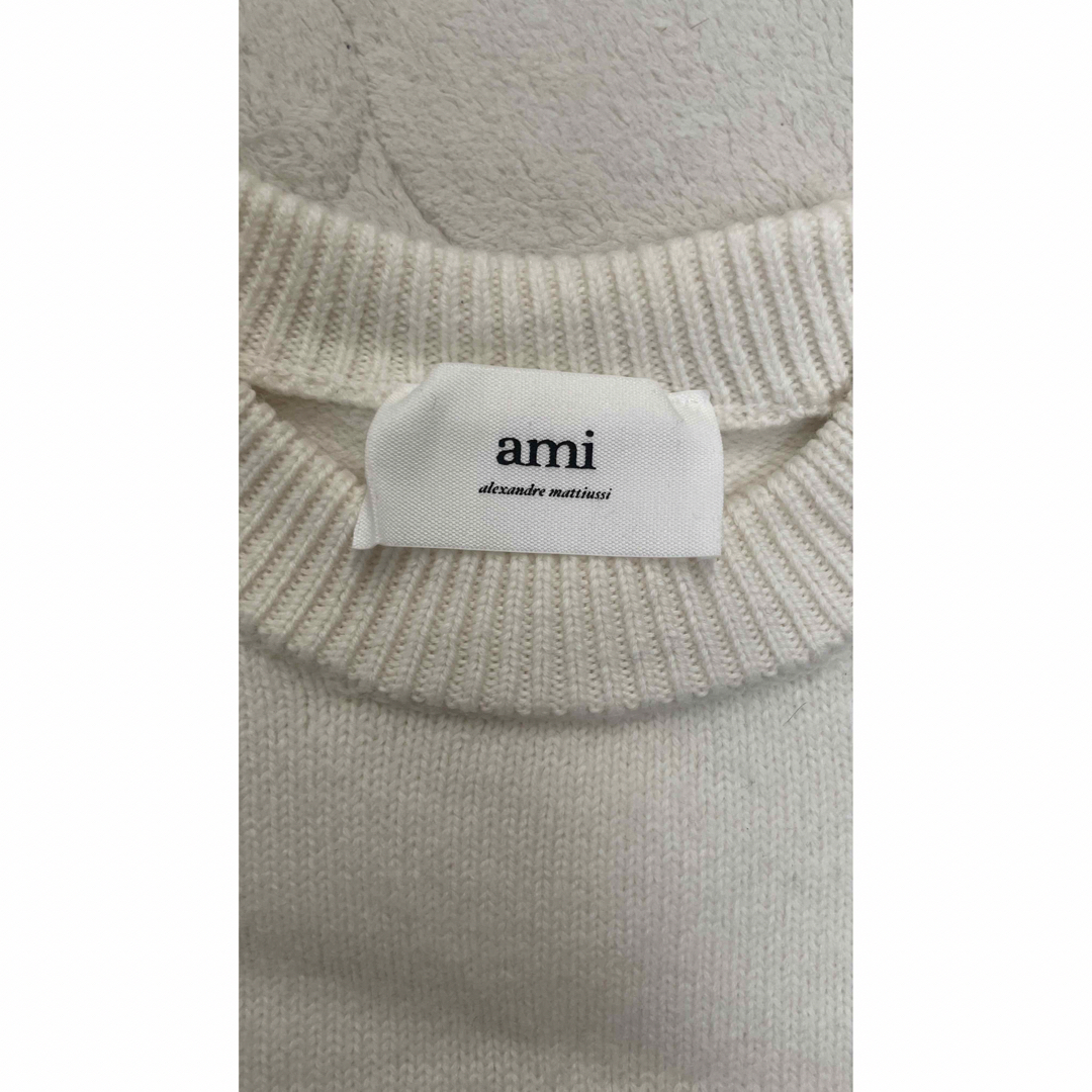 ami(アミ)のAMI PARIS アミパリ AMI DE COEUR セーター レディースのトップス(ニット/セーター)の商品写真