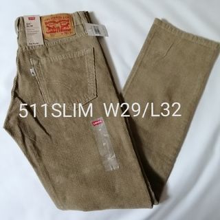 リーバイス(Levi's)の[リーバイス] 511T スリムテーパー メンズ Brown US 29 S相当(デニム/ジーンズ)