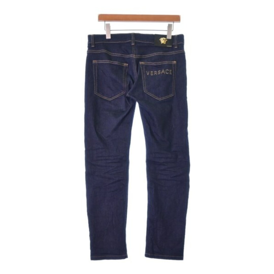VERSACE - VERSACE ヴェルサーチ デニムパンツ 32(L位) 紺 VERSACE - VERSACE ヴェルサーチ デニムパンツ 32(L位) 紺