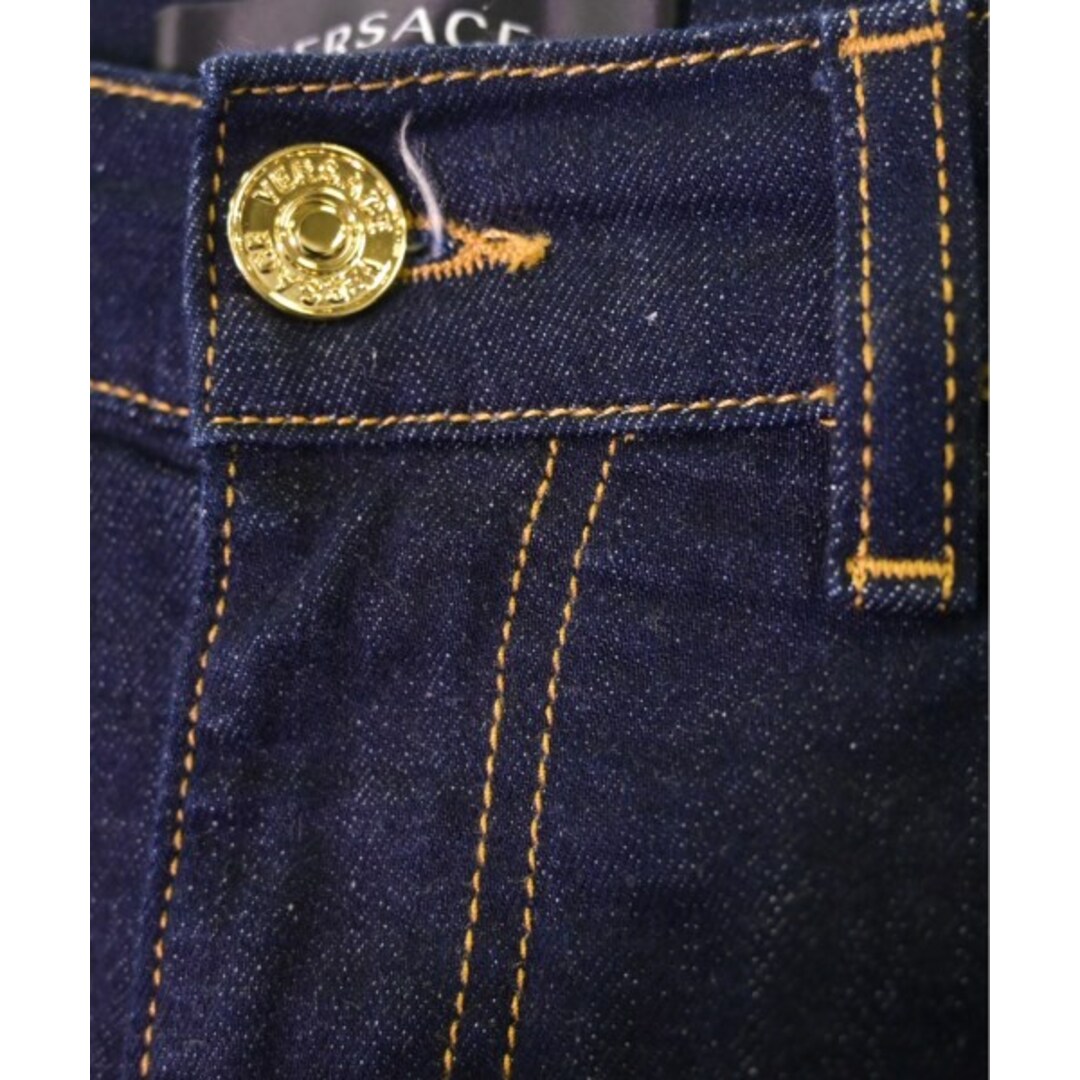 VERSACE - VERSACE ヴェルサーチ デニムパンツ 32(L位) 紺 VERSACE - VERSACE ヴェルサーチ デニムパンツ 32(L位) 紺